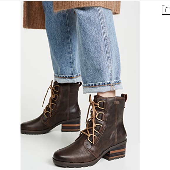 Sorel Shoes - Sorel Cate lace up boots Waterproof